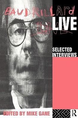 Gane, M: Baudrillard Live