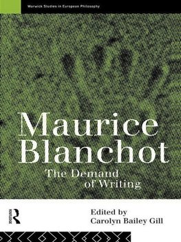 Gill, C: Maurice Blanchot