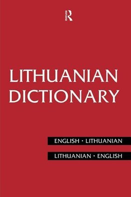 Piesarskas, B: Lithuanian Dictionary