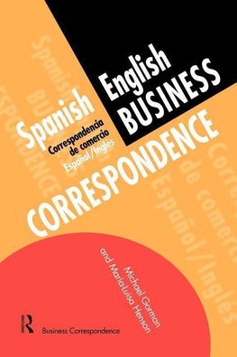 Gorman, M: Spanish/English Business Correspondence