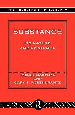 Hoffman, J: Substance