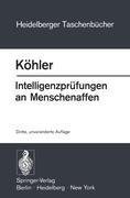 Intelligenzprüfungen an Menschenaffen