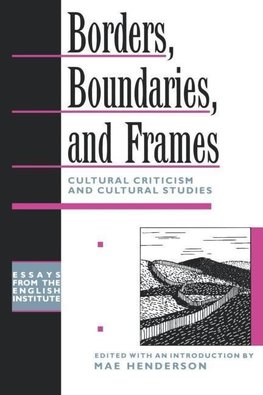 Henderson, M: Borders, Boundaries, and Frames