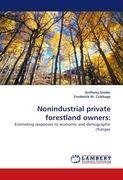 Nonindustrial private forestland owners: