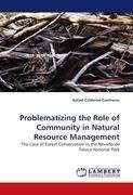 Problematizing the Role of Community in Natural Resource Management