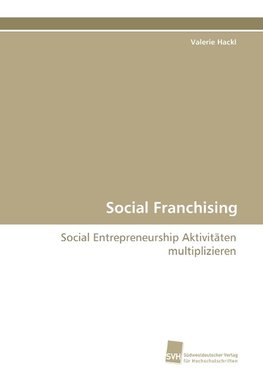 Social Franchising