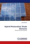 Hybrid Photovoltaic Shade Elements