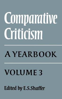 Comparative Criticism