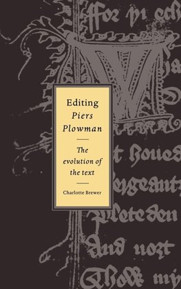 Editing Piers Plowman