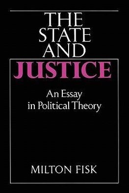 The State and Justice the State and Justice