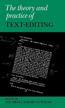 The Theory and Practice of Text-Editing