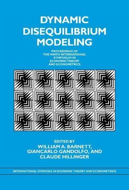 Dynamic Disequilibrium Modeling