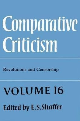 Comparative Criticism