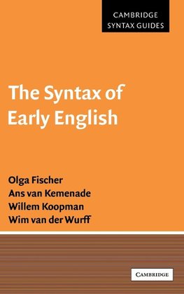 The Syntax of Early English