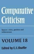 Comparative Criticism