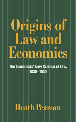 Origins of Law and Economics