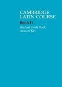 Cambridge Latin Course 2 Student Study Book Answer Key