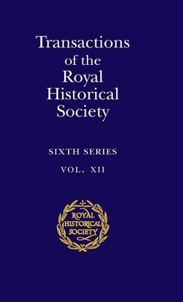 Transactions of the Royal Historical Society