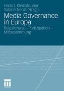 Media Governance in Europa