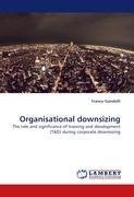 Organisational downsizing