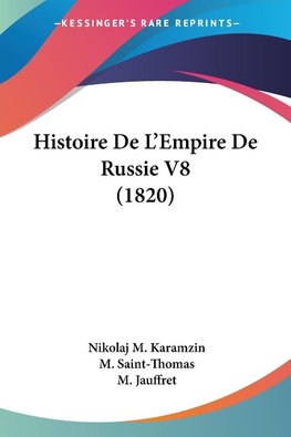 Histoire De L'Empire De Russie V8 (1820)