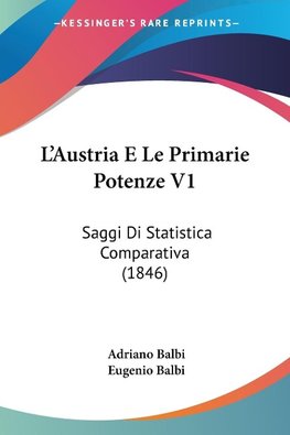 L'Austria E Le Primarie Potenze V1