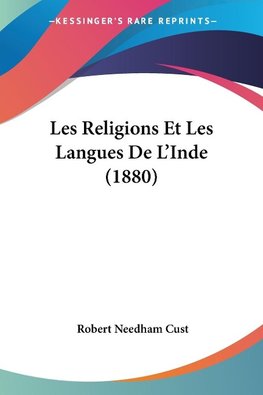 Les Religions Et Les Langues De L'Inde (1880)