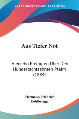 Aus Tiefer Not