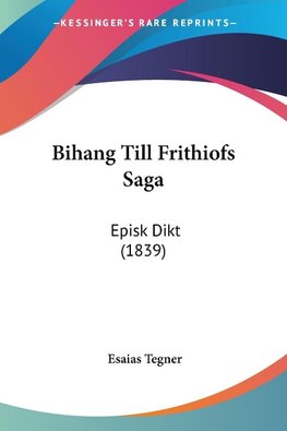 Bihang Till Frithiofs Saga