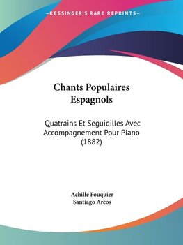 Chants Populaires Espagnols