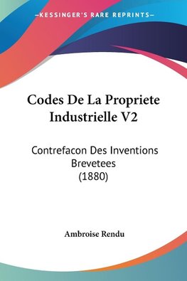 Codes De La Propriete Industrielle V2