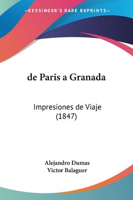 de Paris a Granada