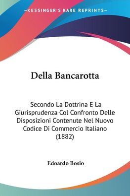 Della Bancarotta