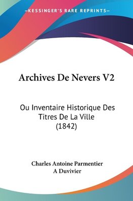 Archives De Nevers V2