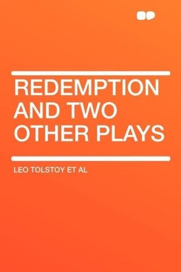 Redemption and two other plays