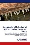 Compressional behaviour of Needle-punched Nonwoven Fabric