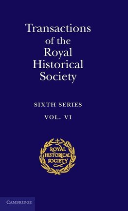 Transactions of the Royal Historical Society