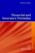 Financial and Insurance Formulas