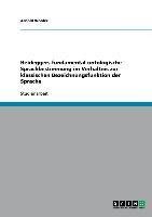 Heideggers fundamental-ontologische Sprachbestimmung im Verhältnis zur klassischen Bezeichnungsfunktion der Sprache