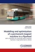 Modelling and optimization of a permanent-magnet machine in a flywheel