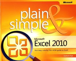 Microsoft Excel 2010 Plain & Simple