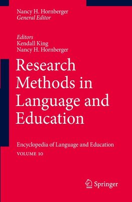 Research Methods in Language and Education