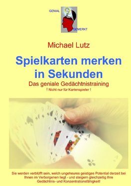 Spielkarten merken in Sekunden