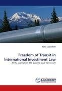 Freedom of Transit in International Investment Law