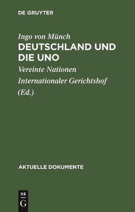 Deutschland und die UNO