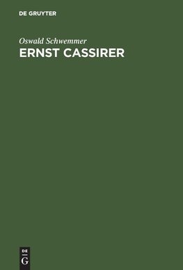 Ernst Cassirer