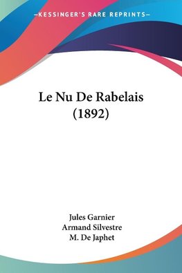 Le Nu De Rabelais (1892)