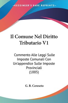 Il Comune Nel Diritto Tributario V1