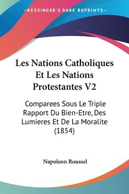 Les Nations Catholiques Et Les Nations Protestantes V2