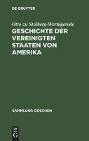 Geschichte der Vereinigten Staaten von Amerika